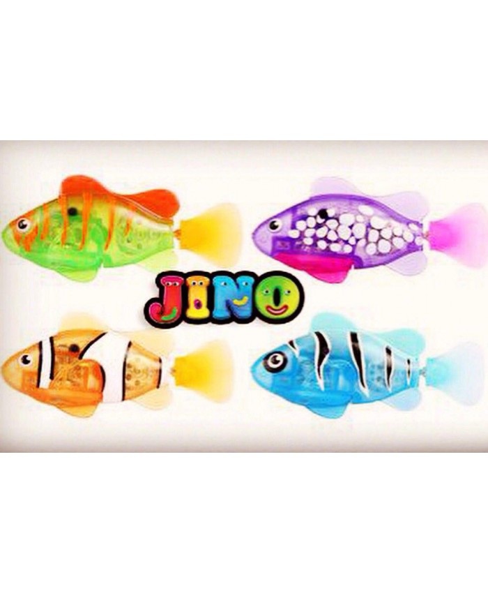 ماهی رباتیک جینو jino
